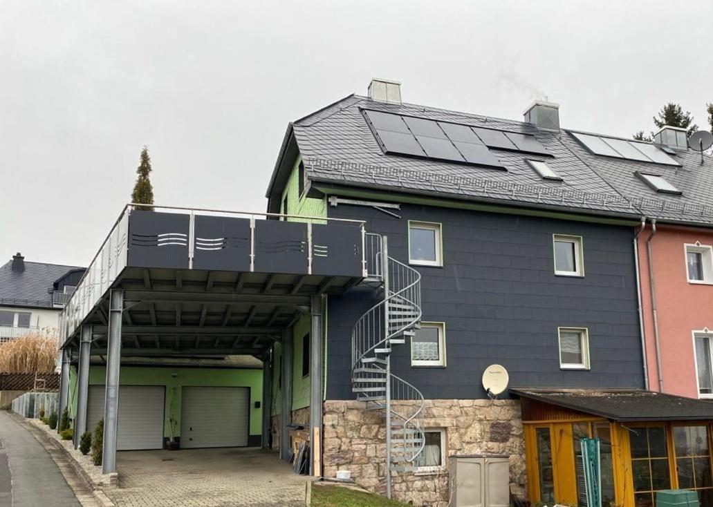 Ferienwohnung Frankenwald Naila Exterior photo